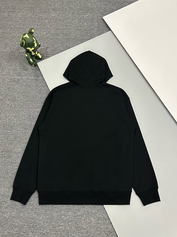 ブランドパーカー背面デザイン